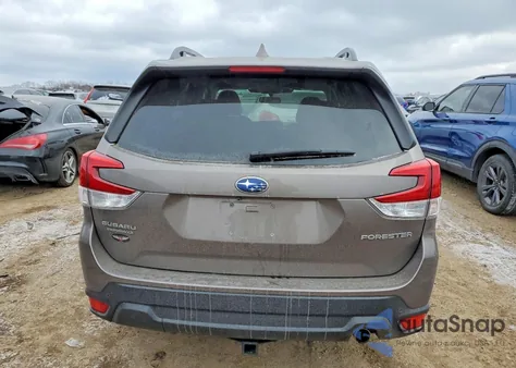 2022 Subaru Forester Limited из США, поврежденный, VIN JF2SKAPC7NH478273